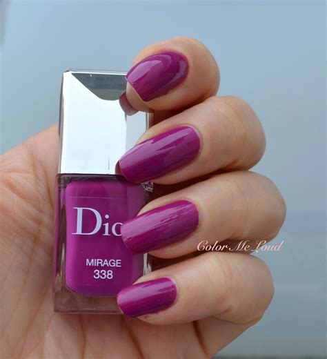 dior vernis mirage 338|Dior Mirage (338) Vernis Gel Shine and Long Wear Nail.